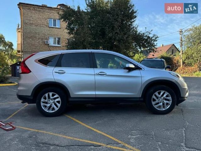 Серый Хонда СРВ, объемом двигателя 2.4 л и пробегом 235 тыс. км за 16590 $, фото 10 на Automoto.ua