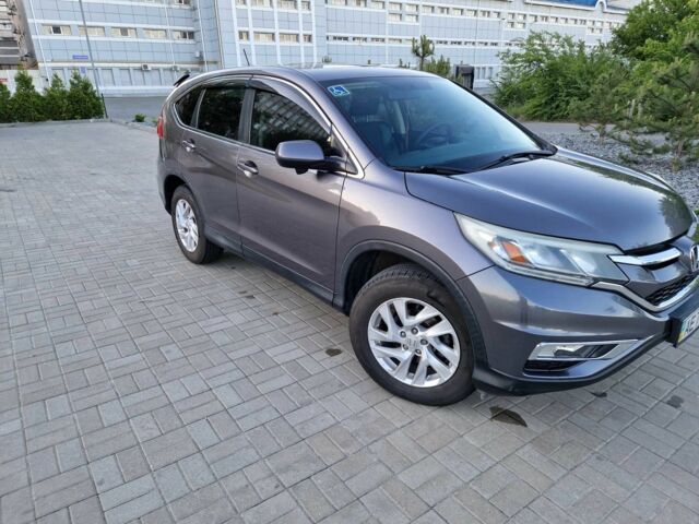 Хонда СРВ 2015 в Днепре (Днепропетровске) на Automoto.ua Серый Хонда СРВ, объемом двигателя 2.4 л и пробегом 181 тыс. км за 15599 $, фото 1 на Automoto.ua