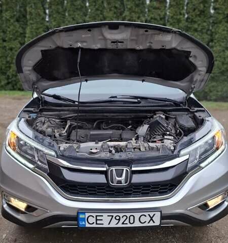 Сірий Хонда СРВ, об'ємом двигуна 2.36 л та пробігом 155 тис. км за 15600 $, фото 2 на Automoto.ua