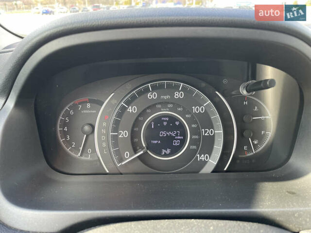 Сірий Хонда СРВ, об'ємом двигуна 2.35 л та пробігом 84 тис. км за 17499 $, фото 10 на Automoto.ua