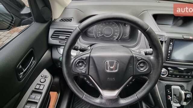 Серый Хонда СРВ, объемом двигателя 1.6 л и пробегом 213 тыс. км за 19999 $, фото 14 на Automoto.ua
