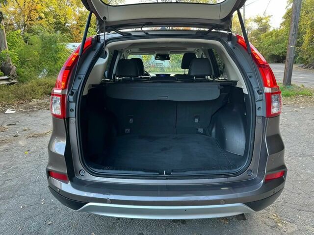 Серый Хонда СРВ, объемом двигателя 2.4 л и пробегом 78 тыс. км за 3800 $, фото 13 на Automoto.ua