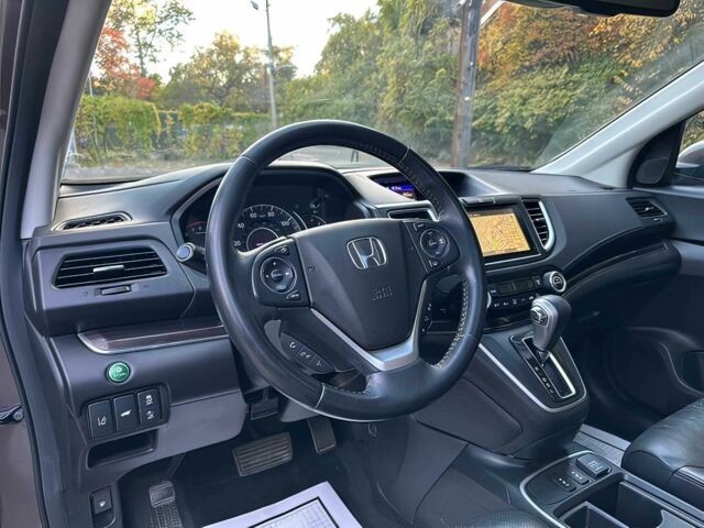 Серый Хонда СРВ, объемом двигателя 2.4 л и пробегом 78 тыс. км за 3800 $, фото 7 на Automoto.ua