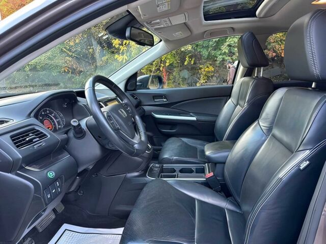 Серый Хонда СРВ, объемом двигателя 2.4 л и пробегом 78 тыс. км за 3800 $, фото 6 на Automoto.ua