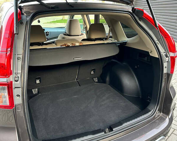 Сірий Хонда СРВ, об'ємом двигуна 2.4 л та пробігом 83 тис. км за 17755 $, фото 20 на Automoto.ua