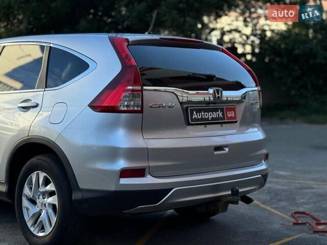 Серый Хонда СРВ, объемом двигателя 2.4 л и пробегом 235 тыс. км за 16590 $, фото 7 на Automoto.ua