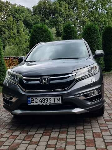 Серый Хонда СРВ, объемом двигателя 1.6 л и пробегом 213 тыс. км за 19999 $, фото 11 на Automoto.ua