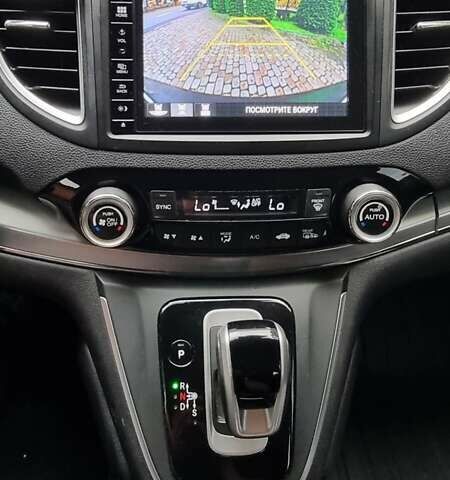 Серый Хонда СРВ, объемом двигателя 1.6 л и пробегом 213 тыс. км за 19999 $, фото 16 на Automoto.ua