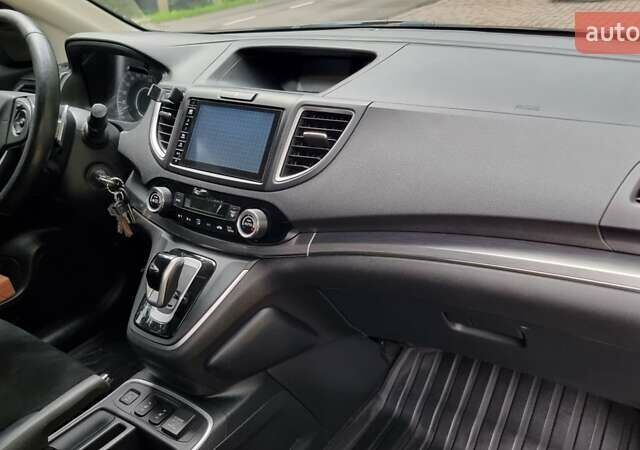 Серый Хонда СРВ, объемом двигателя 1.6 л и пробегом 213 тыс. км за 19999 $, фото 18 на Automoto.ua