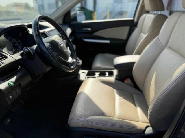 Серый Хонда СРВ, объемом двигателя 2.4 л и пробегом 76 тыс. км за 10100 $, фото 8 на Automoto.ua