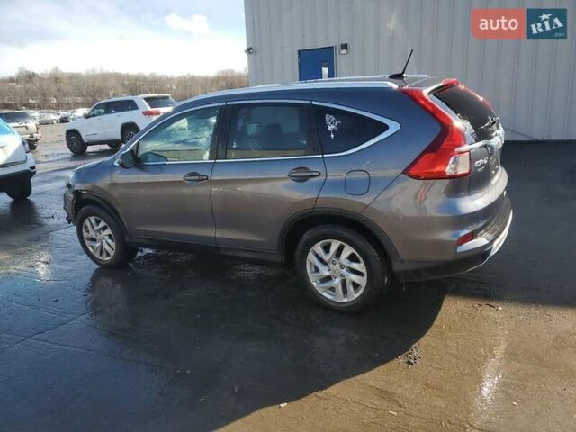 Серый Хонда СРВ, объемом двигателя 2.4 л и пробегом 100 тыс. км за 2800 $, фото 1 на Automoto.ua