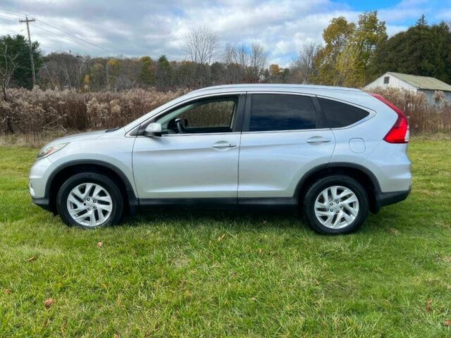 Сірий Хонда СРВ, об'ємом двигуна 2.4 л та пробігом 73 тис. км за 9000 $, фото 4 на Automoto.ua