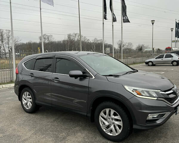 Серый Хонда СРВ, объемом двигателя 2.36 л и пробегом 105 тыс. км за 16900 $, фото 2 на Automoto.ua