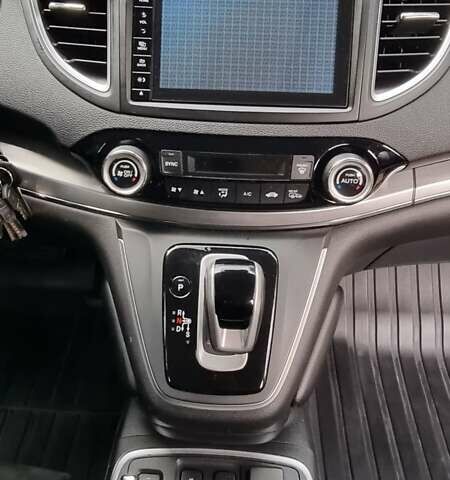 Серый Хонда СРВ, объемом двигателя 1.6 л и пробегом 213 тыс. км за 19999 $, фото 15 на Automoto.ua