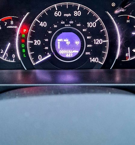 Серый Хонда СРВ, объемом двигателя 2.4 л и пробегом 143 тыс. км за 17000 $, фото 3 на Automoto.ua