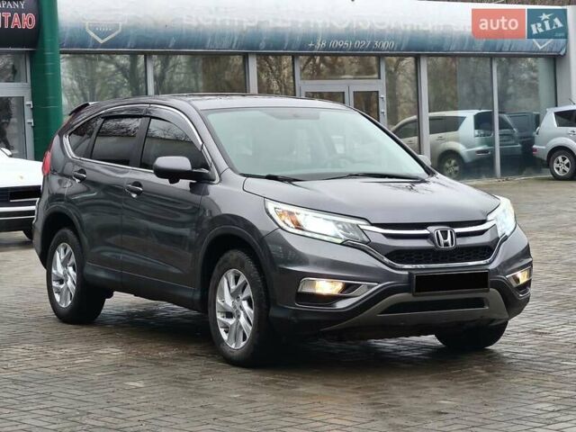 Сірий Хонда СРВ, об'ємом двигуна 2.35 л та пробігом 185 тис. км за 15300 $, фото 4 на Automoto.ua