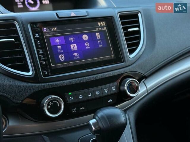 Серый Хонда СРВ, объемом двигателя 2.4 л и пробегом 235 тыс. км за 16590 $, фото 25 на Automoto.ua