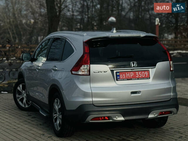 Сірий Хонда СРВ, об'ємом двигуна 2.2 л та пробігом 165 тис. км за 19700 $, фото 31 на Automoto.ua