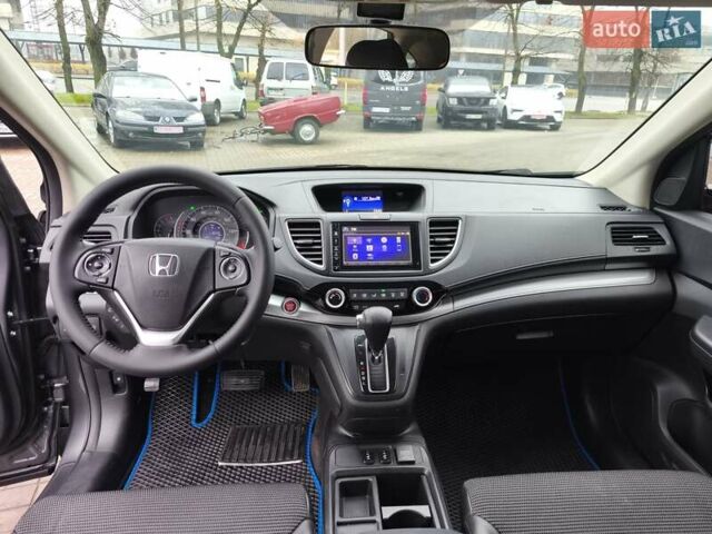 Сірий Хонда СРВ, об'ємом двигуна 2.35 л та пробігом 185 тис. км за 15300 $, фото 14 на Automoto.ua