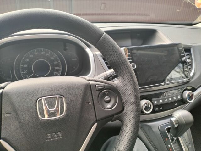 Серый Хонда СРВ, объемом двигателя 0 л и пробегом 180 тыс. км за 16500 $, фото 2 на Automoto.ua