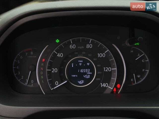 Сірий Хонда СРВ, об'ємом двигуна 2.35 л та пробігом 185 тис. км за 15300 $, фото 23 на Automoto.ua