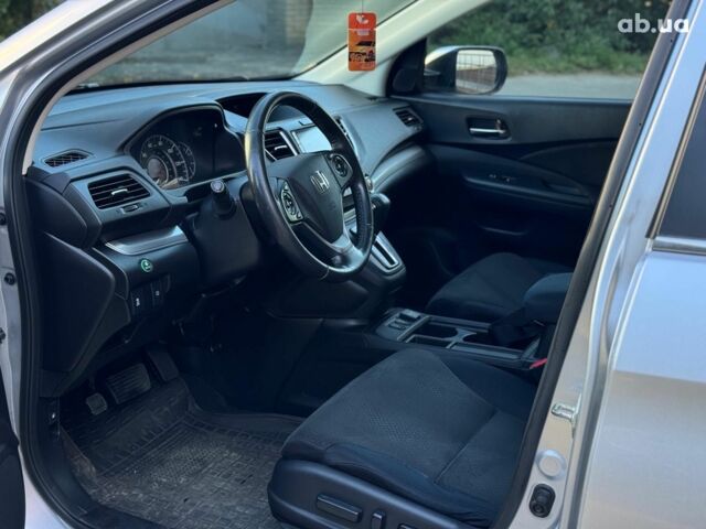 Сірий Хонда СРВ, об'ємом двигуна 2.4 л та пробігом 235 тис. км за 16590 $, фото 14 на Automoto.ua