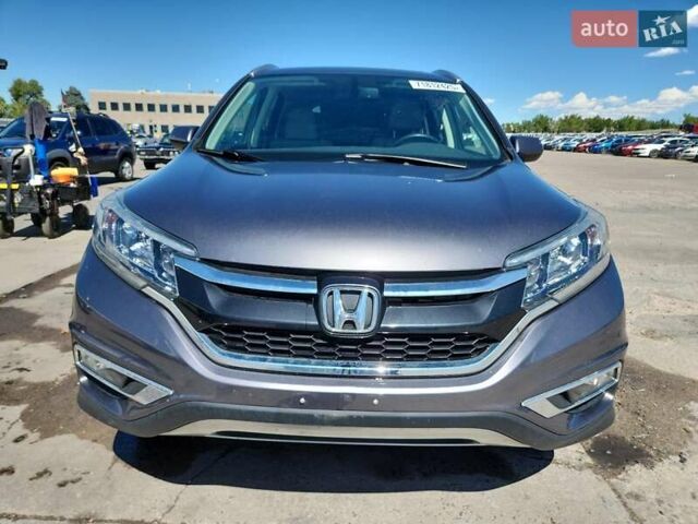 Серый Хонда СРВ, объемом двигателя 2.4 л и пробегом 55 тыс. км за 3000 $, фото 4 на Automoto.ua