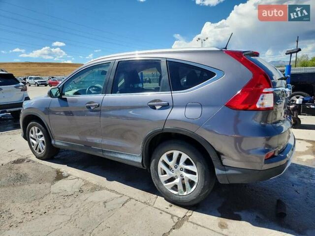 Серый Хонда СРВ, объемом двигателя 2.4 л и пробегом 55 тыс. км за 3000 $, фото 1 на Automoto.ua