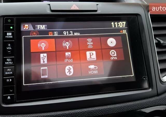 Сірий Хонда СРВ, об'ємом двигуна 2.36 л та пробігом 155 тис. км за 15600 $, фото 47 на Automoto.ua