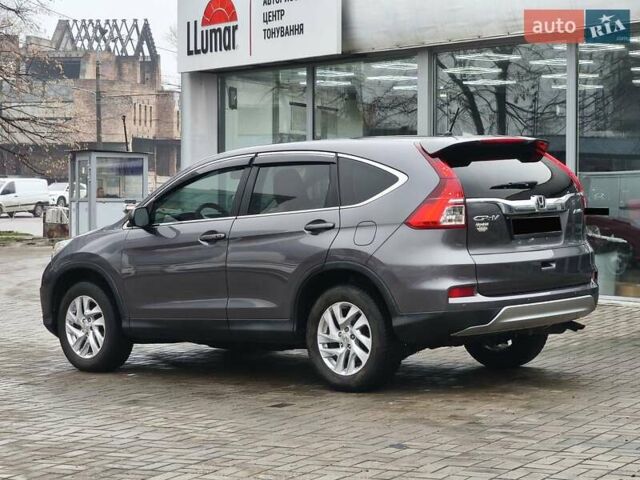 Сірий Хонда СРВ, об'ємом двигуна 2.35 л та пробігом 185 тис. км за 15300 $, фото 8 на Automoto.ua