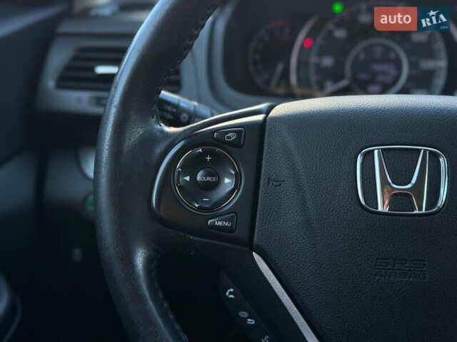 Серый Хонда СРВ, объемом двигателя 2.4 л и пробегом 235 тыс. км за 16590 $, фото 29 на Automoto.ua