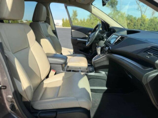 Серый Хонда СРВ, объемом двигателя 2.4 л и пробегом 76 тыс. км за 10100 $, фото 9 на Automoto.ua