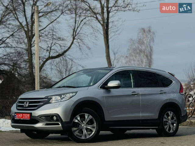 Сірий Хонда СРВ, об'ємом двигуна 2.2 л та пробігом 165 тис. км за 19700 $, фото 8 на Automoto.ua