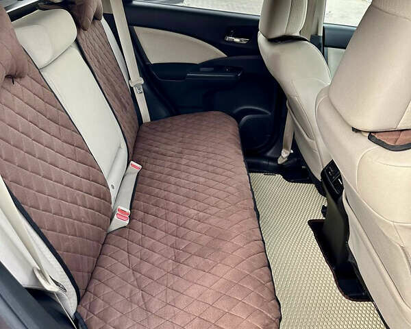 Сірий Хонда СРВ, об'ємом двигуна 2.4 л та пробігом 83 тис. км за 17755 $, фото 10 на Automoto.ua