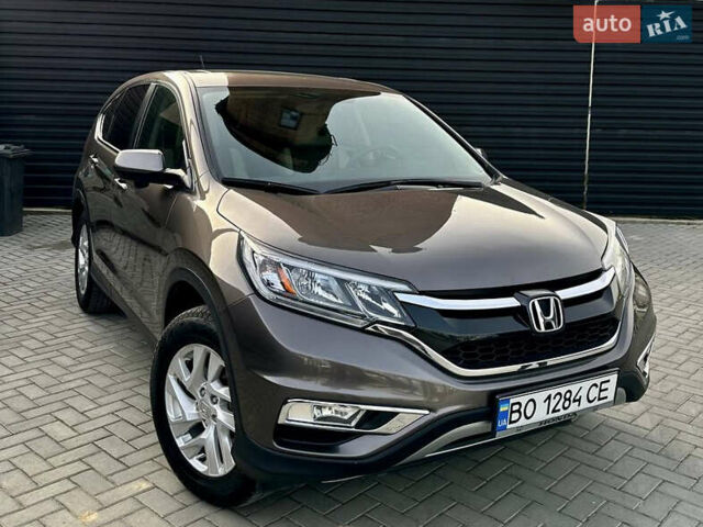 Сірий Хонда СРВ, об'ємом двигуна 2.4 л та пробігом 83 тис. км за 17755 $, фото 1 на Automoto.ua