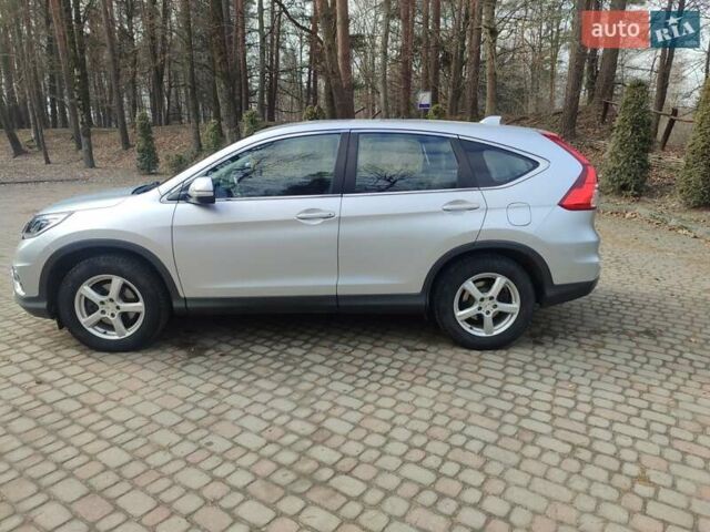 Серый Хонда СРВ, объемом двигателя 1.6 л и пробегом 157 тыс. км за 19400 $, фото 3 на Automoto.ua