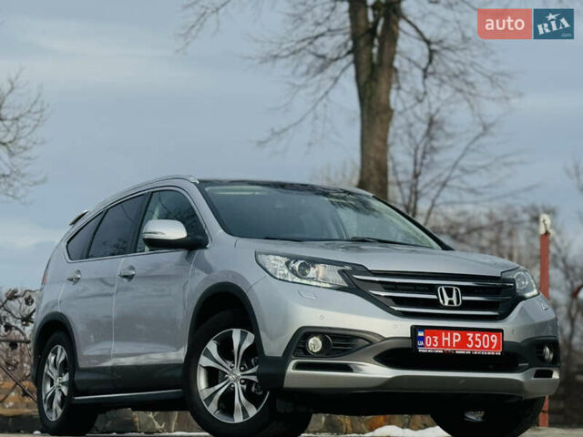 Сірий Хонда СРВ, об'ємом двигуна 2.2 л та пробігом 165 тис. км за 19700 $, фото 2 на Automoto.ua