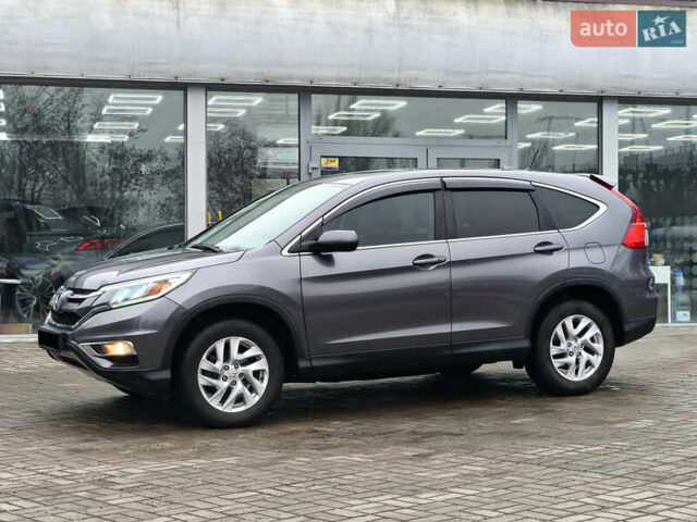 Сірий Хонда СРВ, об'ємом двигуна 2.35 л та пробігом 185 тис. км за 15300 $, фото 2 на Automoto.ua