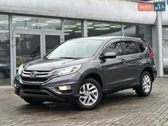 Сірий Хонда СРВ, об'ємом двигуна 2.35 л та пробігом 185 тис. км за 15300 $, фото 1 на Automoto.ua