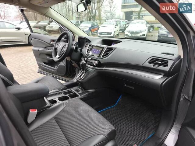 Сірий Хонда СРВ, об'ємом двигуна 2.35 л та пробігом 185 тис. км за 15300 $, фото 13 на Automoto.ua