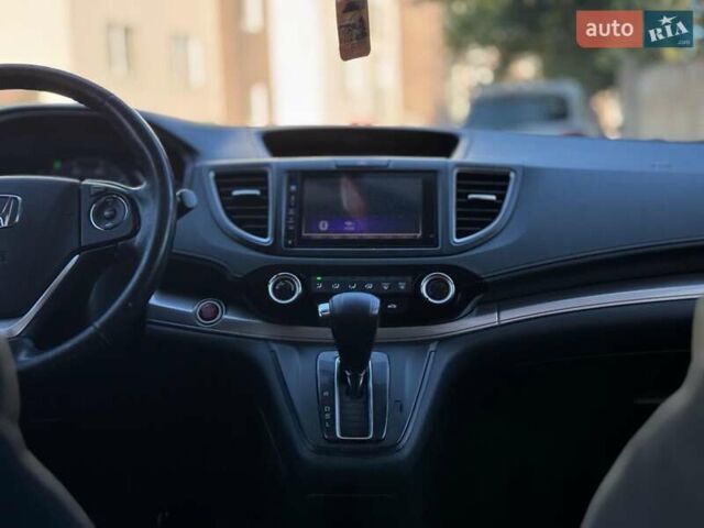 Серый Хонда СРВ, объемом двигателя 2.4 л и пробегом 235 тыс. км за 16590 $, фото 36 на Automoto.ua
