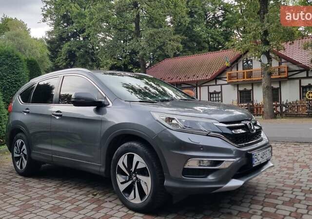 Серый Хонда СРВ, объемом двигателя 1.6 л и пробегом 213 тыс. км за 19999 $, фото 1 на Automoto.ua