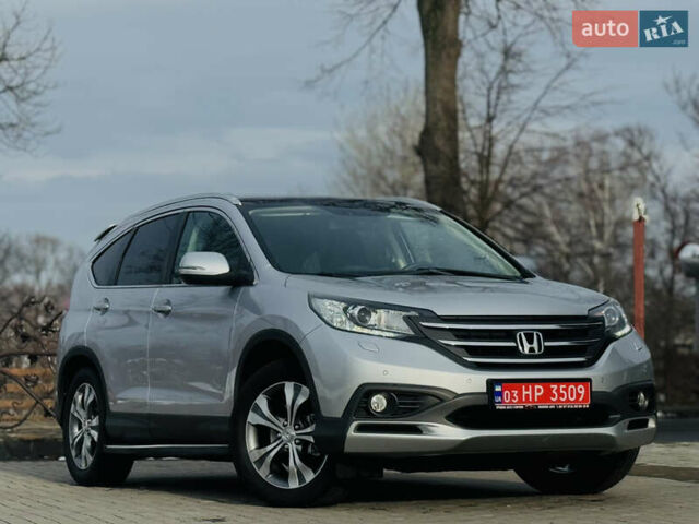 Сірий Хонда СРВ, об'ємом двигуна 2.2 л та пробігом 165 тис. км за 19700 $, фото 3 на Automoto.ua