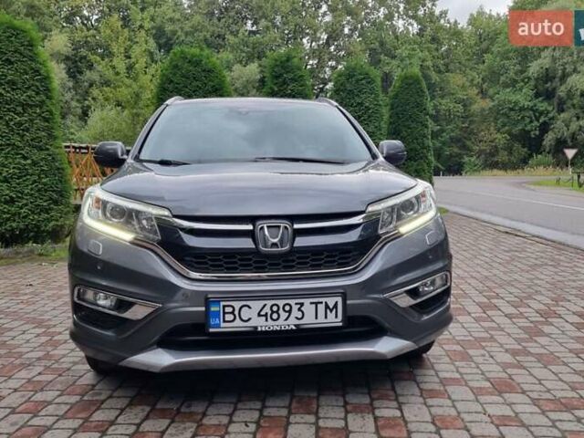 Серый Хонда СРВ, объемом двигателя 1.6 л и пробегом 213 тыс. км за 19999 $, фото 9 на Automoto.ua