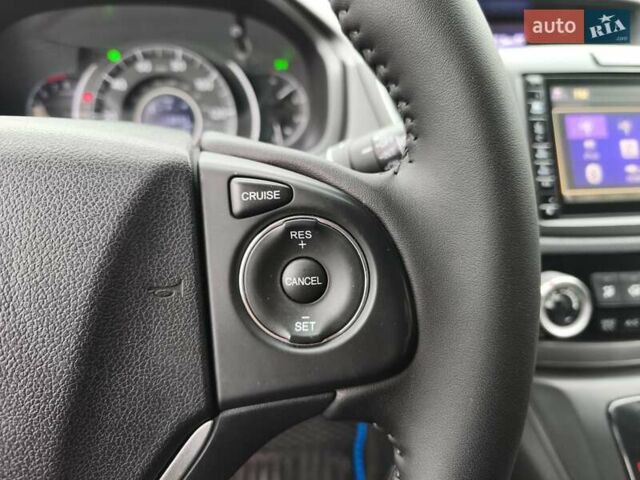 Сірий Хонда СРВ, об'ємом двигуна 2.35 л та пробігом 185 тис. км за 15300 $, фото 21 на Automoto.ua