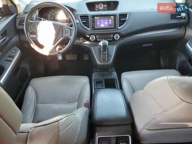 Серый Хонда СРВ, объемом двигателя 0 л и пробегом 172 тыс. км за 2950 $, фото 7 на Automoto.ua