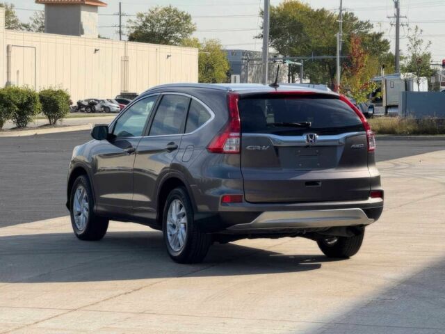 Серый Хонда СРВ, объемом двигателя 2.4 л и пробегом 76 тыс. км за 10100 $, фото 7 на Automoto.ua