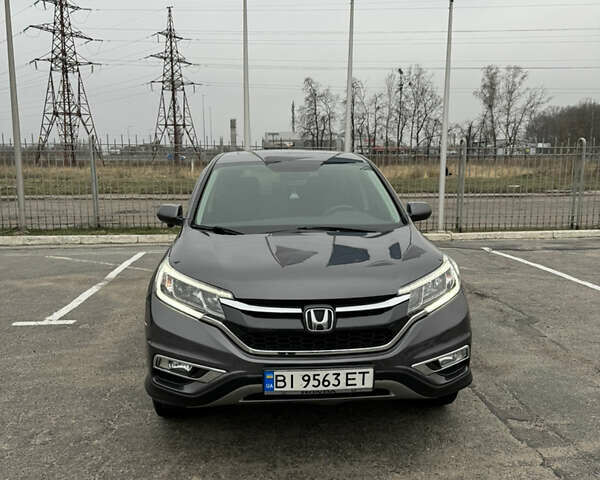 Серый Хонда СРВ, объемом двигателя 2.36 л и пробегом 105 тыс. км за 16900 $, фото 1 на Automoto.ua