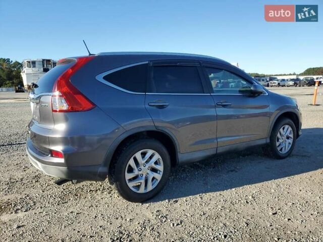 Серый Хонда СРВ, объемом двигателя 0 л и пробегом 172 тыс. км за 2950 $, фото 2 на Automoto.ua