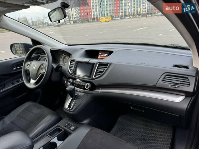 Сірий Хонда СРВ, об'ємом двигуна 2.4 л та пробігом 230 тис. км за 12700 $, фото 8 на Automoto.ua